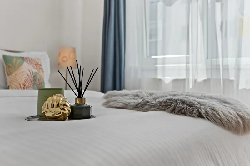 Apartament cu terasă și bucătărie neagră, București, fotografia 9