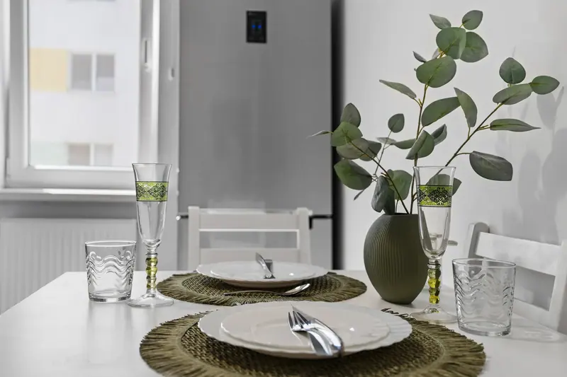Apartament cu terasă și bucătărie neagră, București, fotografia 17