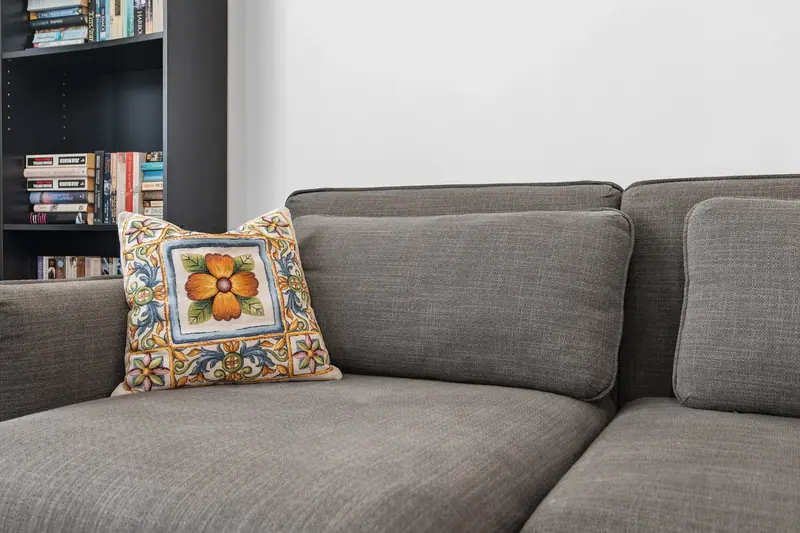 Apartament cu terasă și bucătărie neagră, București, fotografia 22