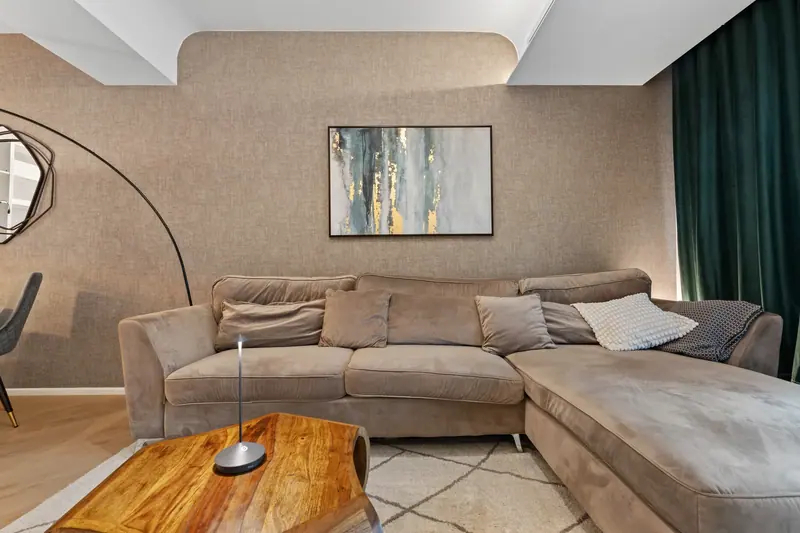 Apartament cu living generos și terasă, Cortina Academy, fotografia 1