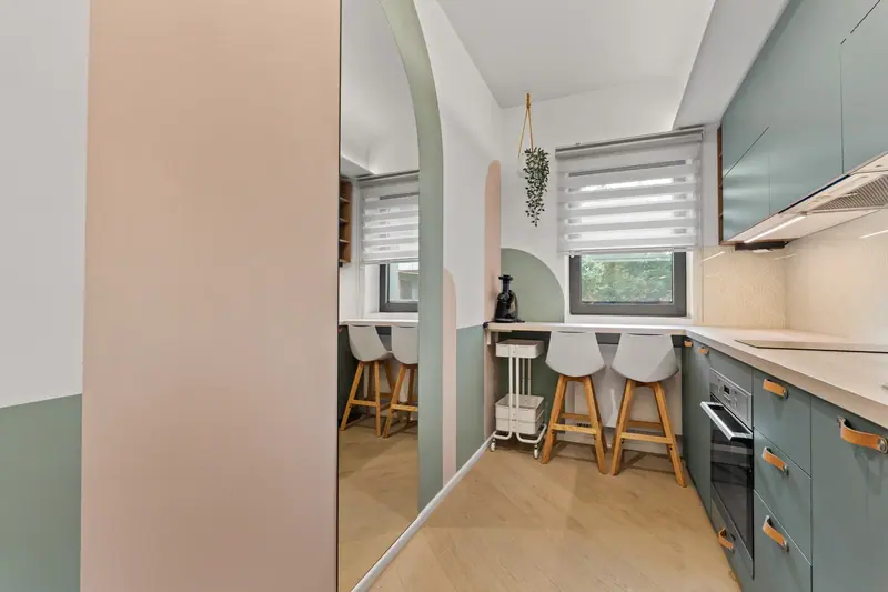 Apartament cu living generos și terasă, Cortina Academy, fotografia 10