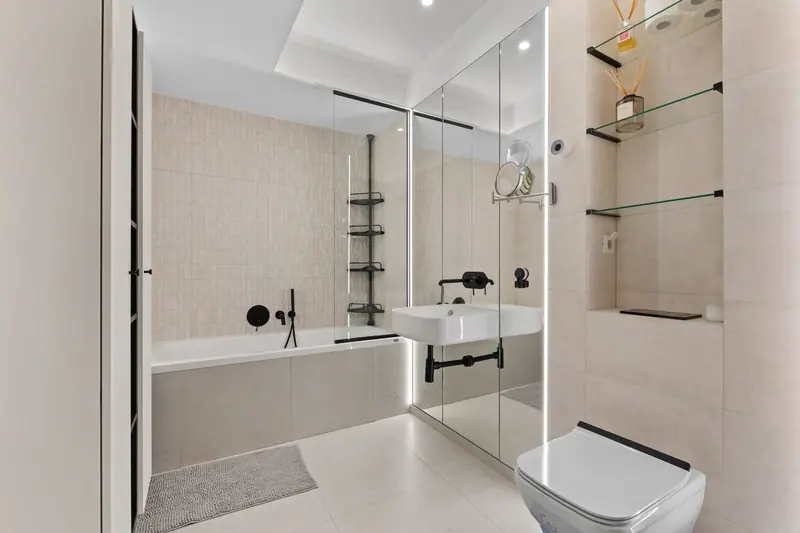 Apartament cu living generos și terasă, Cortina Academy, fotografia 14