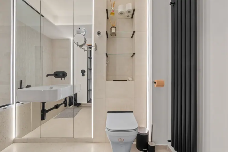 Apartament cu living generos și terasă, Cortina Academy, fotografia 17