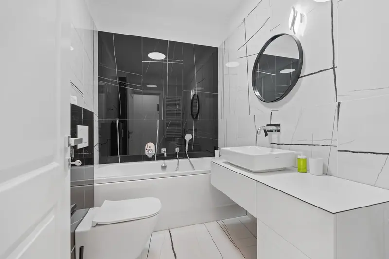 Apartament nou cu terasă panoramică, Str. Justiției, București, fotografia 3