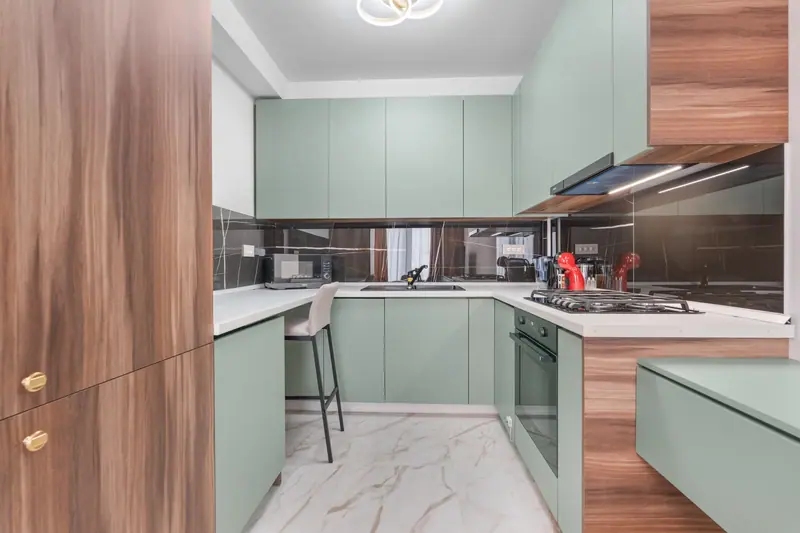 Apartament nou cu terasă panoramică, Str. Justiției, București, fotografia 9