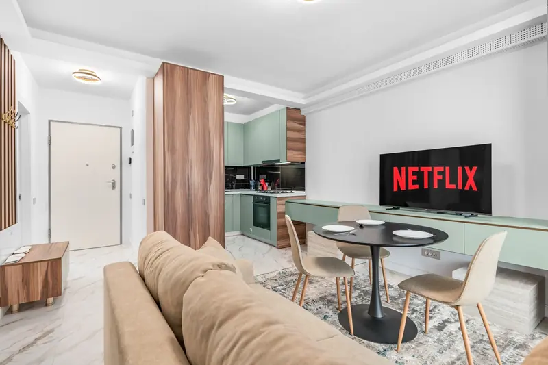 Apartament nou cu terasă panoramică, Str. Justiției, București, fotografia 14