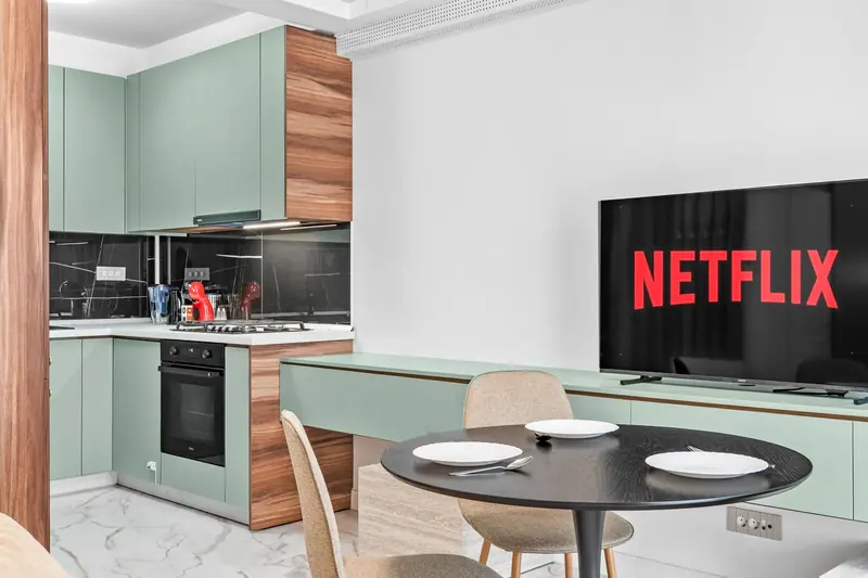 Apartament nou cu terasă panoramică, Str. Justiției, București, fotografia 15