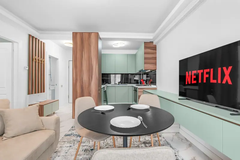 Apartament nou cu terasă panoramică, Str. Justiției, București, fotografia 16