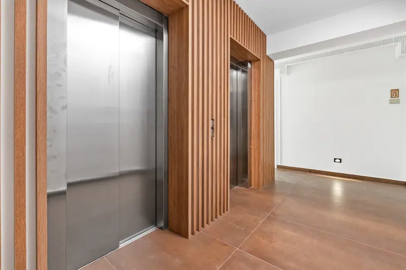Apartament nou cu terasă panoramică, Str. Justiției, București, fotografia 21