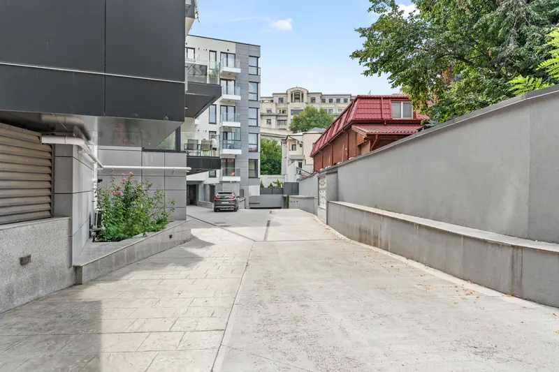 Apartament nou cu terasă panoramică, Str. Justiției, București, fotografia 23