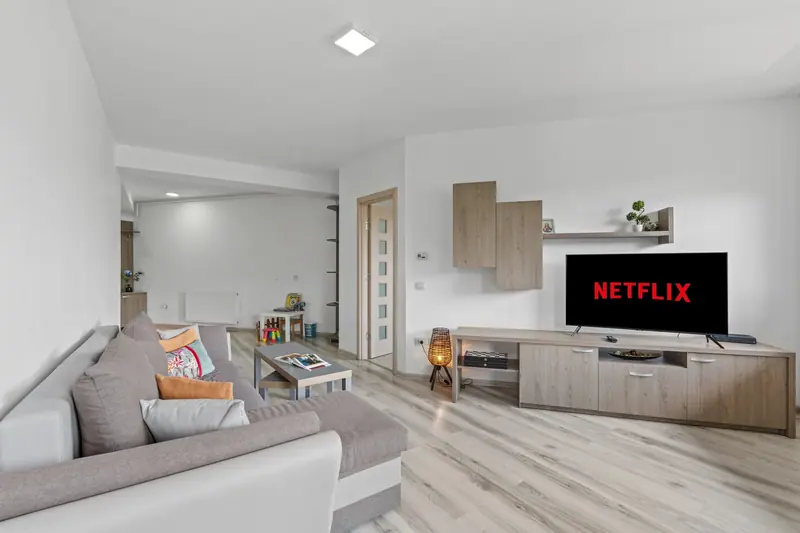 Apartament cu terasă și priveliște spre munte, Sinaia, Prahova, fotografia 4