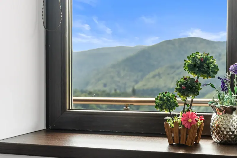 Apartament cu terasă și priveliște spre munte, Sinaia, Prahova, fotografia 6