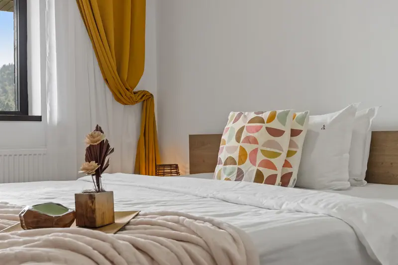 Apartament cu terasă și priveliște spre munte, Sinaia, Prahova, fotografia 16