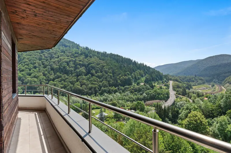 Apartament cu terasă și priveliște spre munte, Sinaia, Prahova, fotografia 20