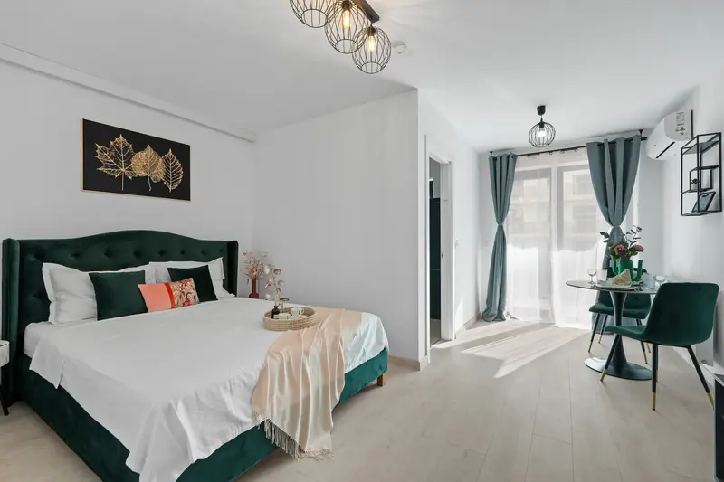 Apartament elegant în nuanțe de verde, Hills Brauner, fotografia 1
