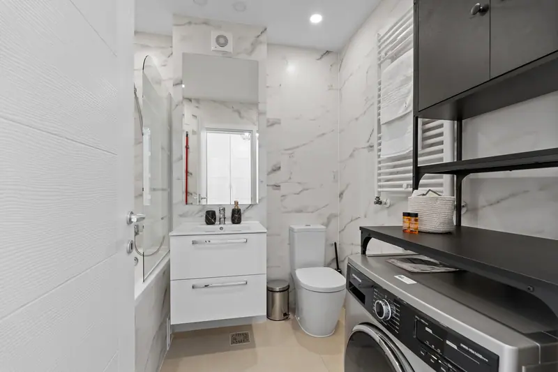 Apartament elegant în nuanțe de verde, Hills Brauner, fotografia 4