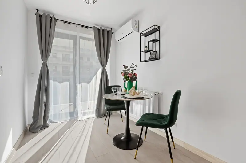 Apartament elegant în nuanțe de verde, Hills Brauner, fotografia 7