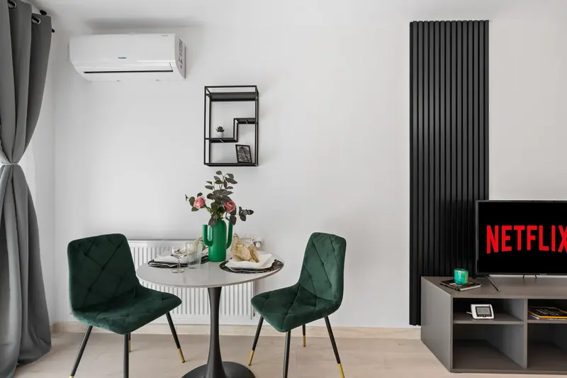 Apartament elegant în nuanțe de verde, Hills Brauner, fotografia 9