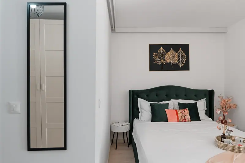 Apartament elegant în nuanțe de verde, Hills Brauner, fotografia 17