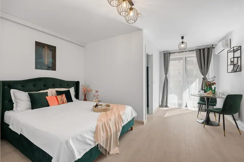 Apartament elegant în nuanțe de verde, Hills Brauner, fotografia 18