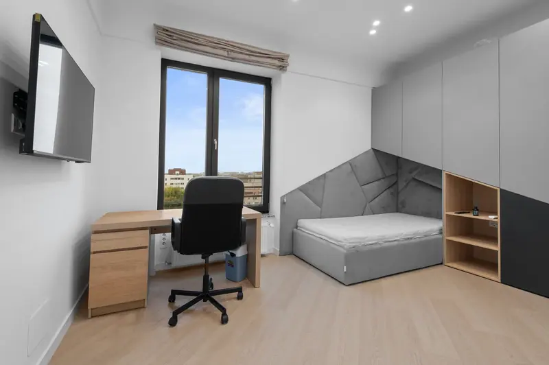 Duplex cu terasă panoramică, Delta City, fotografia 15