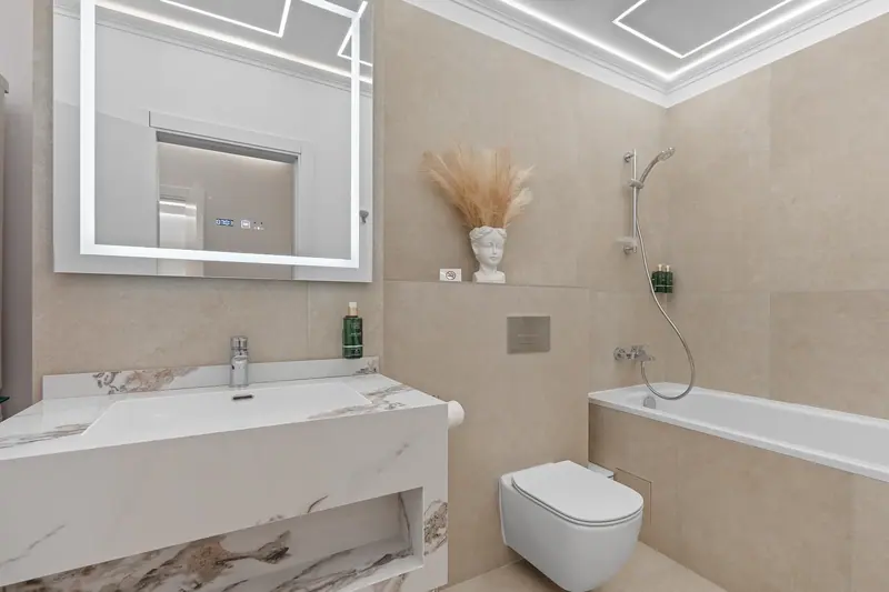 Duplex cu scară interioară și terasă, Granvia, fotografia 6