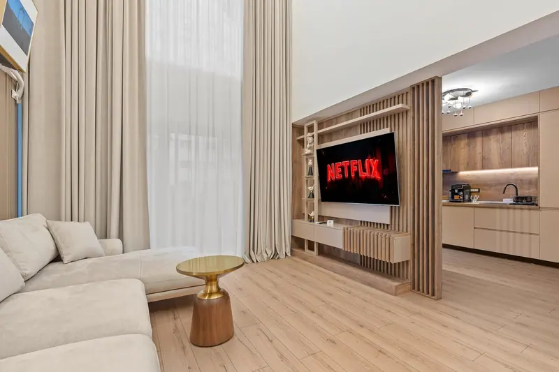 Duplex cu scară interioară și terasă, Granvia, fotografia 13