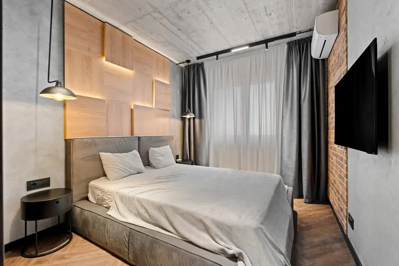 Apartament cu design industrial, Mihai Bravu, București, fotografia 7