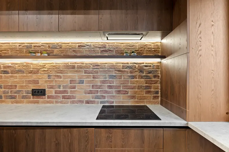 Apartament cu design industrial, Mihai Bravu, București, fotografia 12