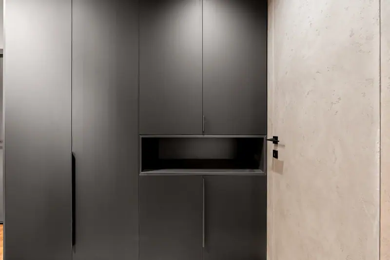 Apartament cu design industrial, Mihai Bravu, București, fotografia 14