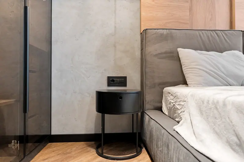 Apartament cu design industrial, Mihai Bravu, București, fotografia 17