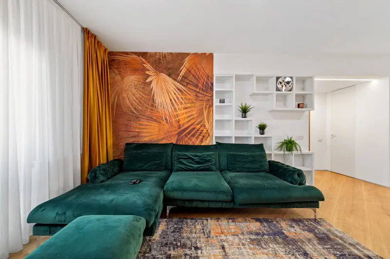 Penthouse cu terasă pe acoperiș, 4City, fotografia 1