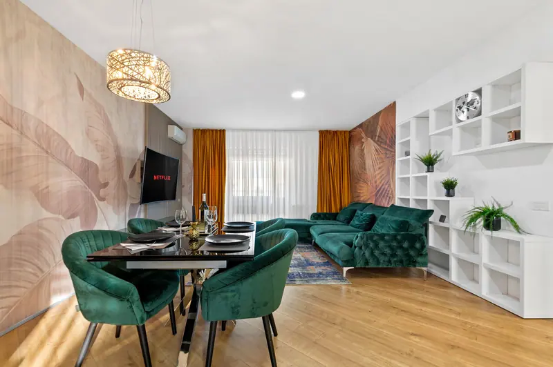 Penthouse cu terasă pe acoperiș, 4City, fotografia 3