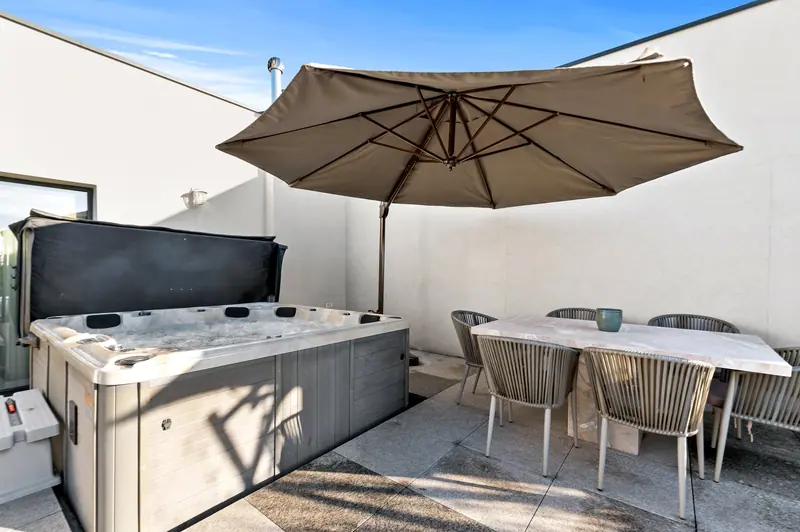 Penthouse cu terasă pe acoperiș, 4City, fotografia 6