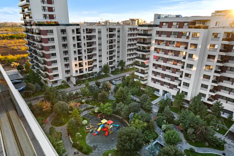 Penthouse cu terasă pe acoperiș, 4City, fotografia 10