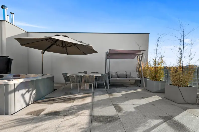 Penthouse cu terasă pe acoperiș, 4City, fotografia 12