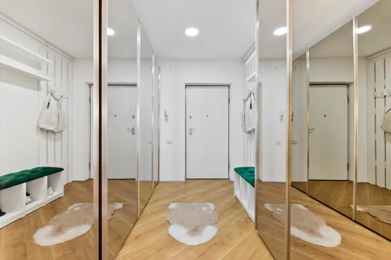Penthouse cu terasă pe acoperiș, 4City, fotografia 13