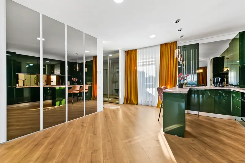 Penthouse cu terasă pe acoperiș, 4City, fotografia 14