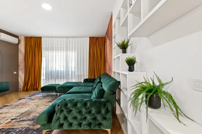 Penthouse cu terasă pe acoperiș, 4City, fotografia 15