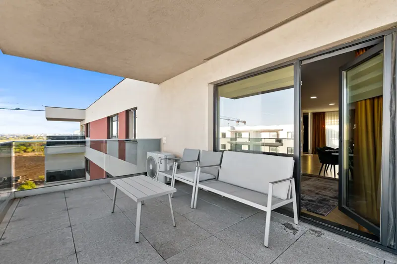 Penthouse cu terasă pe acoperiș, 4City, fotografia 16