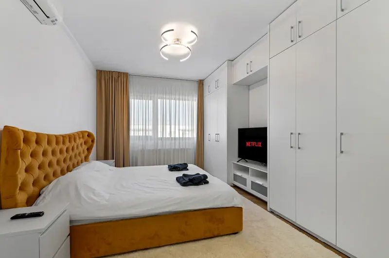 Penthouse cu terasă pe acoperiș, 4City, fotografia 19