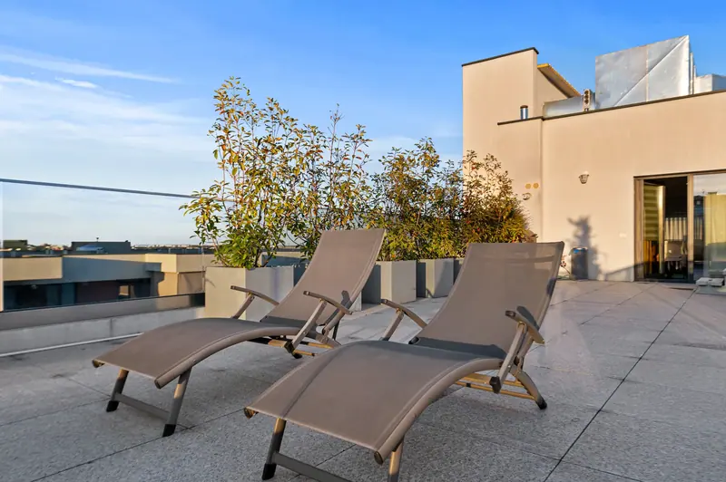 Penthouse cu terasă pe acoperiș, 4City, fotografia 22
