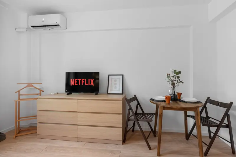 Studio amenajat pentru închiriere în regim hotelier, Piața Națiunile Unite, București, fotografia 4