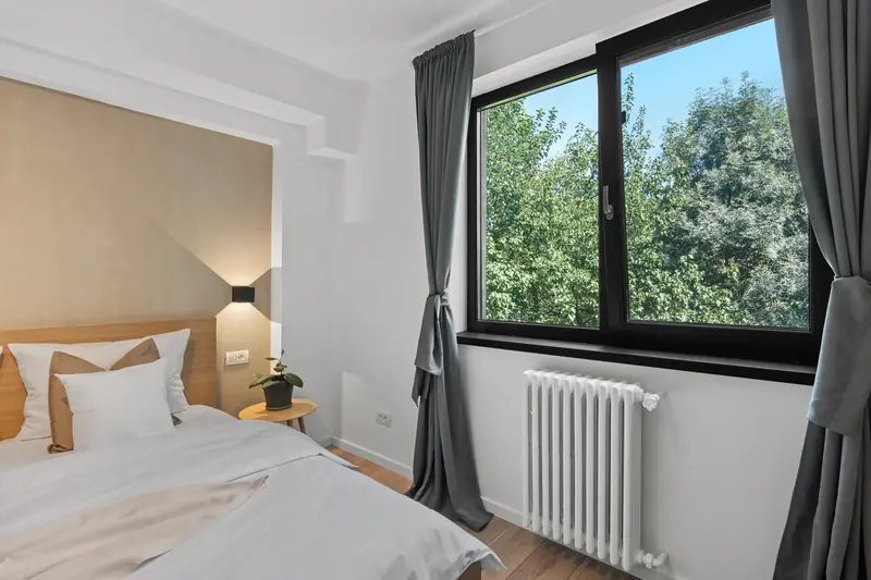 Studio amenajat pentru închiriere în regim hotelier, Piața Națiunile Unite, București, fotografia 6
