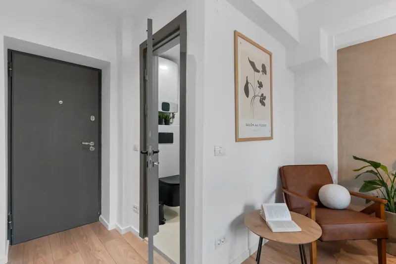Studio amenajat pentru închiriere în regim hotelier, Piața Națiunile Unite, București, fotografia 11