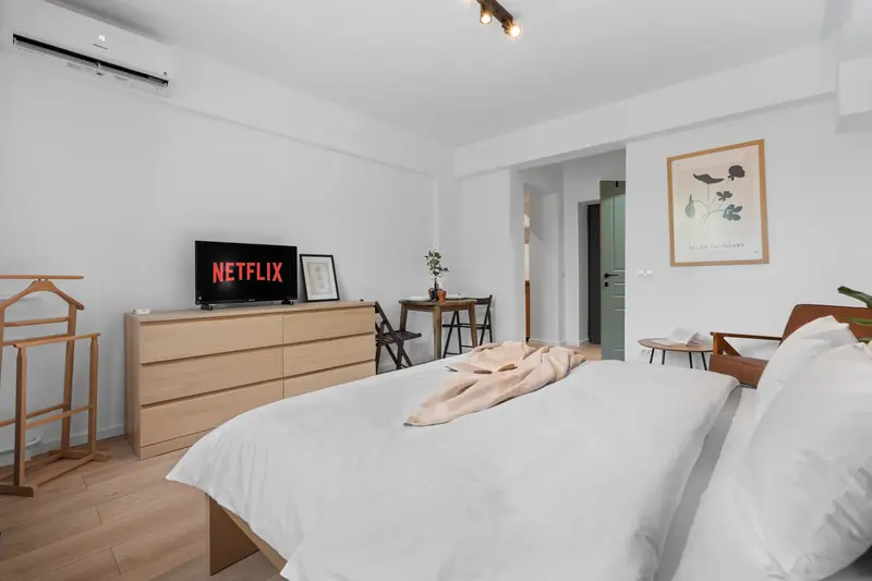 Studio amenajat pentru închiriere în regim hotelier, Piața Națiunile Unite, București, fotografia 17