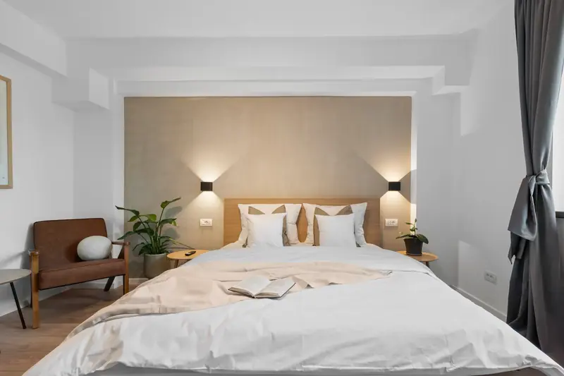 Studio amenajat pentru închiriere în regim hotelier, Piața Națiunile Unite, București, fotografia 19