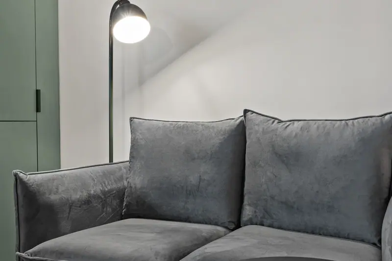 Studio în nuanțe de verde salvie, Tunari, Ilfov, fotografia 18